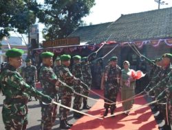 Tradisi Militer Warnai Penyambutan dan Pelepasan Pejabat Kodim 0823 Situbondo