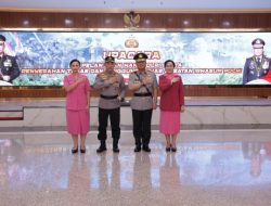 Komjen Dedi Prasetyo Resmi Dilantik Jadi Wakapolri
