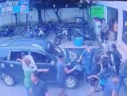Enam Oknum Wartawan Korban Penganiayaan di SPBU 14.282.683 Tabek Gadang Jl SM Amin Kota Pekanbaru