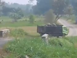 Tambang Galian Batu di Deretan Sungai Wiyu, Kecamatan Pacet, Kabupaten Mojokerto diduga belum Memiliki IUP OPK Lengkap