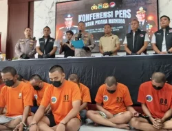 Polres Mojokerto Kota berhasil mengungkap 22 kasus penyalahgunaan narkotika