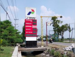 SPBU Pertamina 54.622.18 Karanggeneng Mengucapkan Selamat dan Sukses Lembaga LSM Gmicak