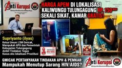 Harga Apem di Lokalisasi Kaliwungu / Kompleks eks Prostitusi Tulungagung diduga Rp. 150 Ribu Sekali Sikat