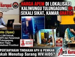 Harga Apem di Lokalisasi Kaliwungu / Kompleks eks Prostitusi Tulungagung diduga Rp. 150 Ribu Sekali Sikat