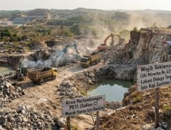 Puluhan tambang dugaan ilegal di Tuban Merusak Ekosistem Lingkungan “Reklamasi jadi Sorotan LSM Gmicak