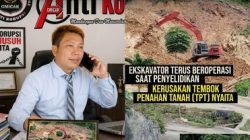 Kasus Tambang Galian dugaan Ilegal Belum Memiliki IUP OPK di Desa Lasarabahili, Kecamatan Gunungsitoli disorot LSM Gmicak