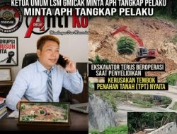Kasus Tambang Galian dugaan Ilegal Belum Memiliki IUP OPK di Desa Lasarabahili, Kecamatan Gunungsitoli disorot LSM Gmicak