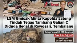 Bertahun-tahun Tambang galian dugaan Ilegal di Rowosari, Tembalang, Semarang beraktivitas dugaan Ilegal tak tersentuh Hukum