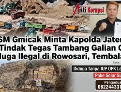 Bertahun-tahun Tambang galian dugaan Ilegal di Rowosari, Tembalang, Semarang beraktivitas dugaan Ilegal tak tersentuh Hukum