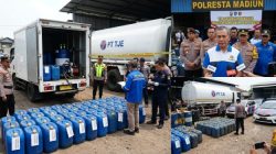 Tim Gabungan Bongkar Kasus Penimbunan BBM Solar Subisidi di Madiun