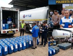 Tim Gabungan Bongkar Kasus Penimbunan BBM Solar Subisidi di Madiun