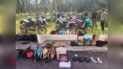 Kabur Saat Polisi datangi Lokasi Perjudian Sabung Ayam di Katibung, Lampung Selatan