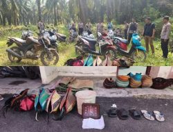 Kabur Saat Polisi datangi Lokasi Perjudian Sabung Ayam di Katibung, Lampung Selatan