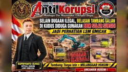 Selain dugaan Ilegal, Belasan Tambang Galian di Kudus diduga Gunakan BBM Solar Subsidi Jadi Perhatian LSM Gmicak