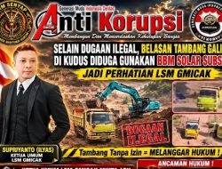 Selain dugaan Ilegal, Belasan Tambang Galian di Kudus diduga Gunakan BBM Solar Subsidi Jadi Perhatian LSM Gmicak