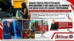 Diduga Praktik Prostitusi di Eks Lokalisasi Kaliwungu, LSM Gmicak Desak APH Lakukan Penyelidikan, Harga Layanan Apem Rp. 150 Ribu sekali Sikat