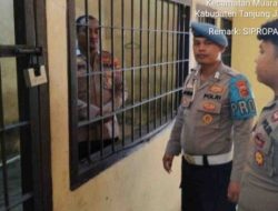 Bripka SO diamankan Sipropam, Setelah Viral memperlihatkan Perjudian Sabung ayam di Muara Sabak