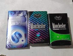 Rokok Manchester Tanpa Pita Cukai Beredar Mulus Di Kota Batam, Bea Cukai Batam Terkesan Tutup Mata