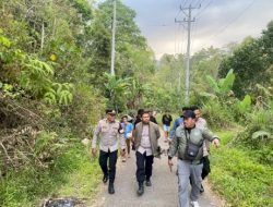 Polres Manggarai Gerebek arena perjudian sabung ayam