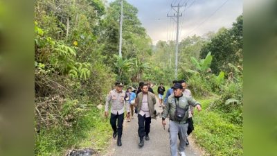 Polres Manggarai Gerebek arena perjudian sabung ayam