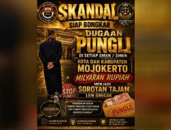 Skandal SMAN – SMKN Kota / Kabupaten Mojokerto Jadi Ajang Pungli Milyaran rupiah setiap tahun jadi sorotan Tajam LSM Gmicak