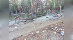 Dugaan Tambang Ilegal Jenis User-User Rusak Hutan Bakau di Kampung Pait Jaya, Desa Belo Laut, Kec. Mentok, Bangka Barat
