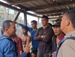 Polres Bangka Barat Imbau Penambang di DAS Kampak Patuhi Aturan dan Jaga Lingkungan