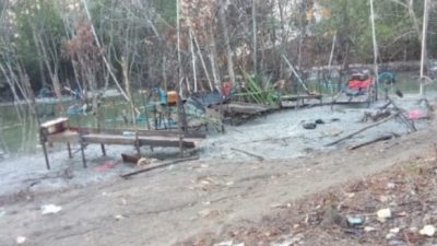 Dugaan Tambang Ilegal Jenis User-User kembali beroperasi Rusak Hutan Bakau di Kampung Pait Desa Belo Laut