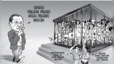 Devano Alias Badak WBP Bukit Semut Sungailiat diduga Mengendalikan Peredaran Bisnis Narkoboy di Wilayah Bangka