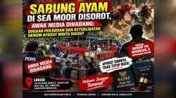 Perjudian Sabung Ayam di Desa Sea Moor, Kecamatan Pineleng, Minahasa, LSM Gmicak Desak APH Bertindak