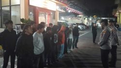Konvoi Diduga Pesilat di Gondang Mojokerto Dibubarkan, Belasan Orang Diamankan
