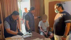 Simpan Ganja, Pria Asal Medan Diamankan Satresnarkoba Polresta Denpasar