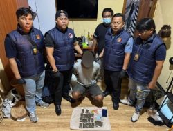 Pria Asal Medan Diamankan Satresnarkoba Polresta Denpasar “Kasusnya Parah