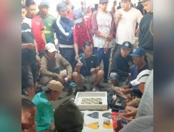 Perjudian Sabung Ayam di Desa Kalikecabean, Kecamatan Candi, Sidoarjo Marak Lagi, Disorot LSM Gmicak